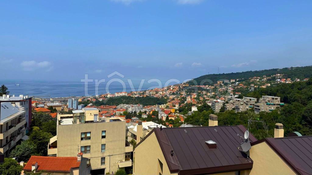 appartamento in vendita a Trieste in zona Roiano