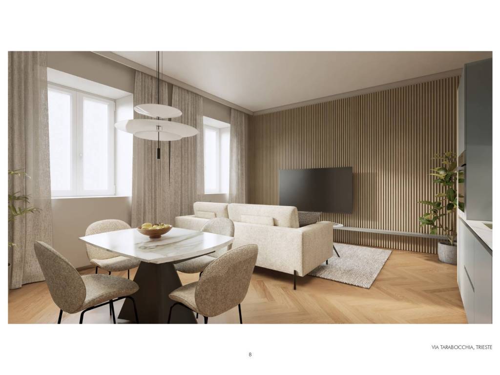 appartamento in vendita a Trieste