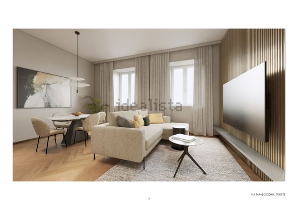 appartamento in vendita a Trieste in zona Barriera vecchia