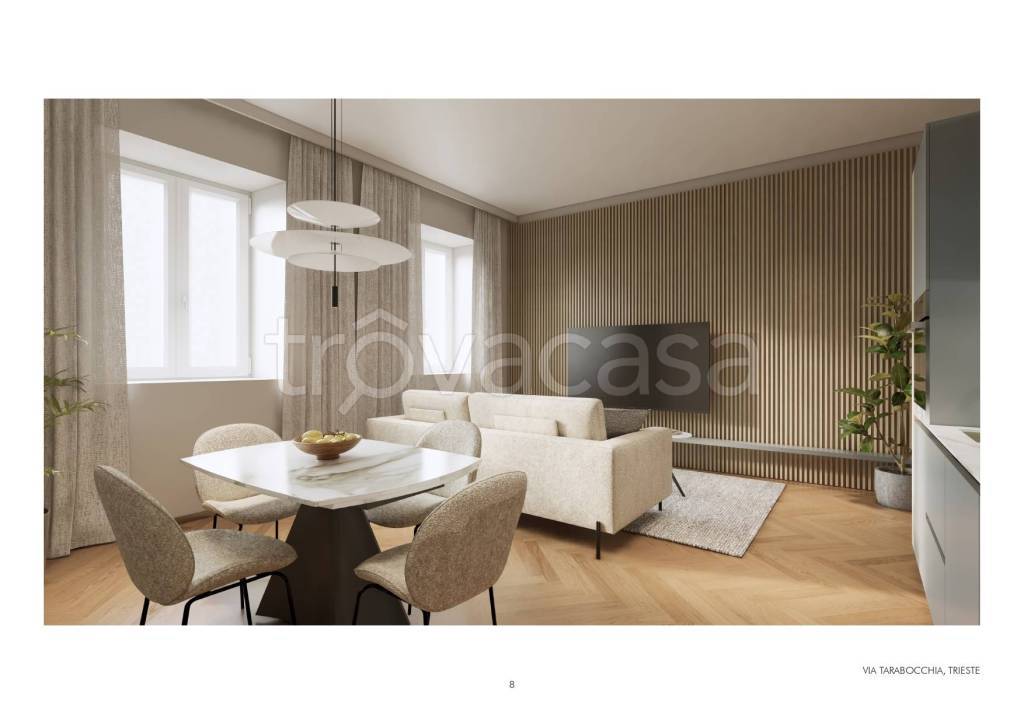 appartamento in vendita a Trieste in zona Barriera vecchia