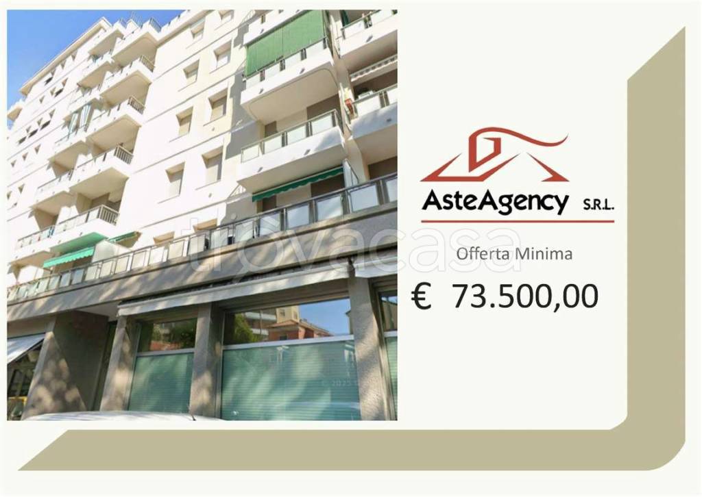 appartamento in vendita a Trieste