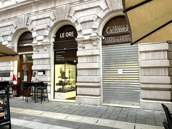 negozio in vendita a Trieste