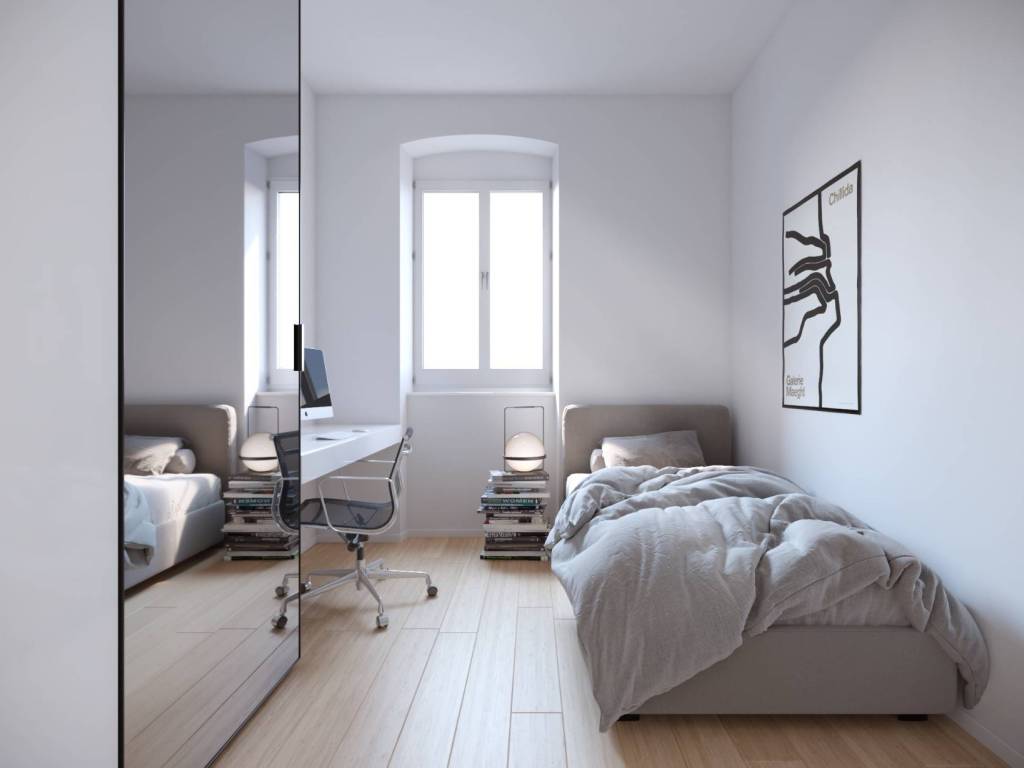 appartamento in vendita a Trieste in zona San Giacomo