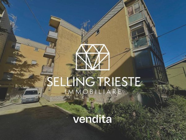 appartamento in vendita a Trieste in zona San Nazario