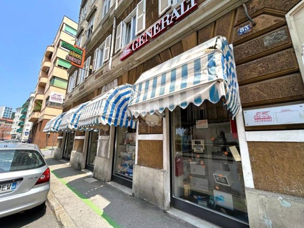 negozio in vendita a Trieste in zona Conconello
