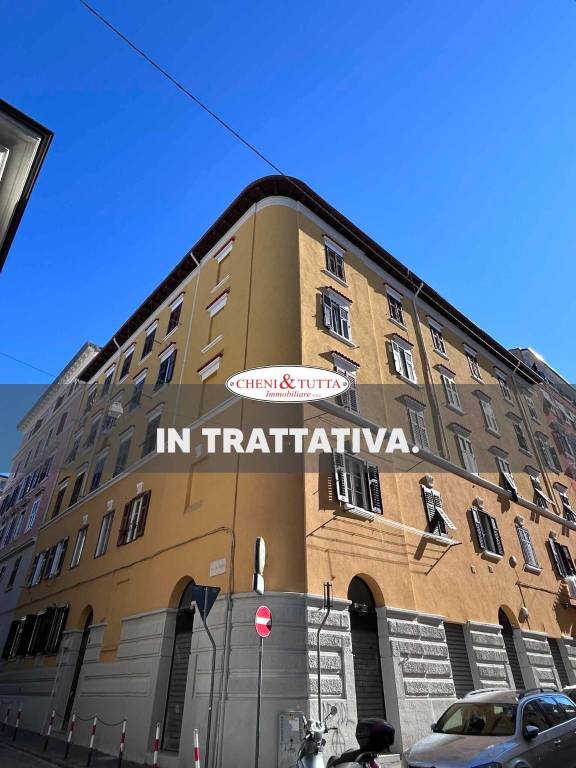 appartamento in vendita a Trieste in zona San Giacomo