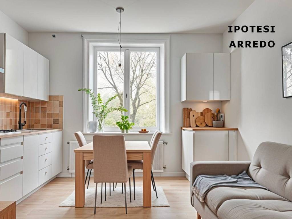 appartamento in vendita a Trieste in zona Chiarbola