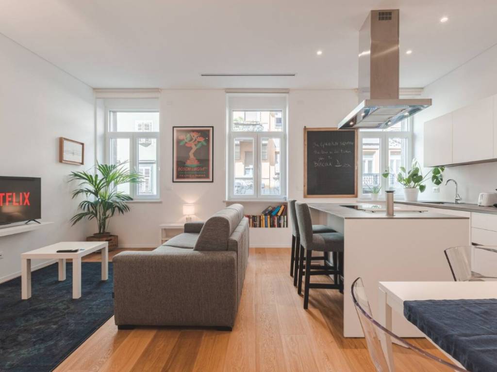 appartamento in vendita a Trieste in zona Barriera vecchia