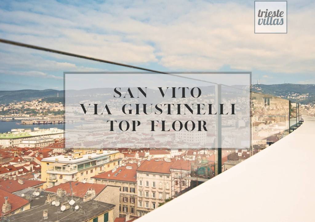 appartamento in vendita a Trieste in zona San Vito