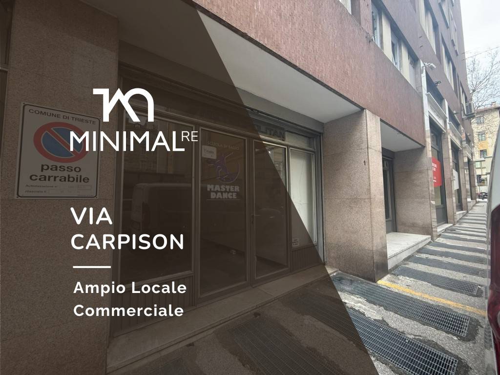 negozio in vendita a Trieste