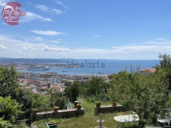 appartamento in vendita a Trieste in zona Roiano