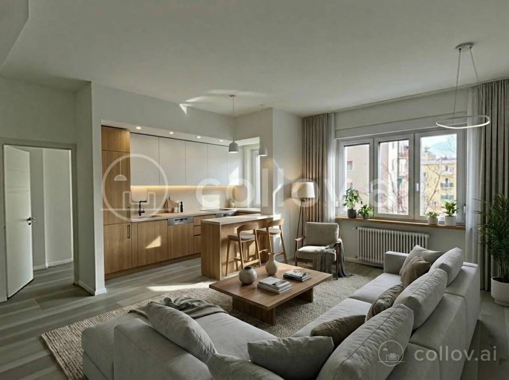 appartamento in vendita a Trieste in zona Valmaura