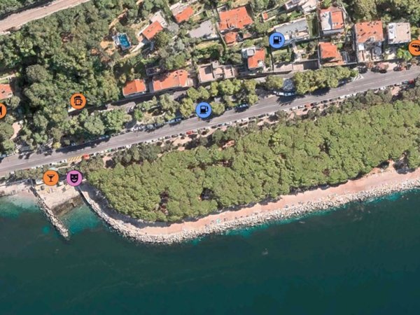 appartamento in vendita a Trieste in zona Barcola