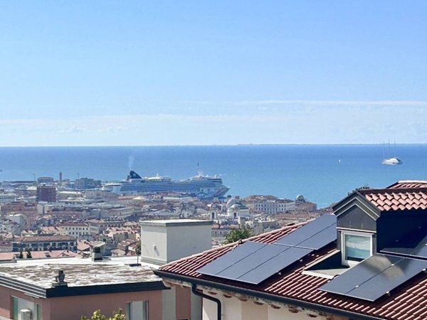 appartamento in vendita a Trieste in zona Chiadino