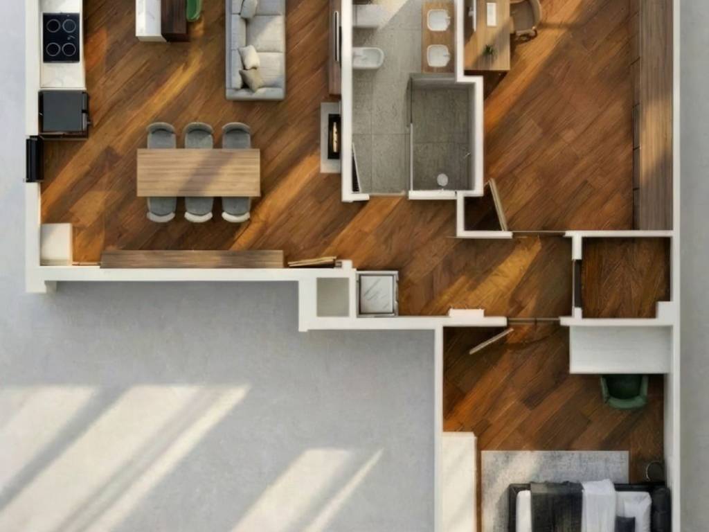 appartamento in vendita a Trieste in zona Roiano