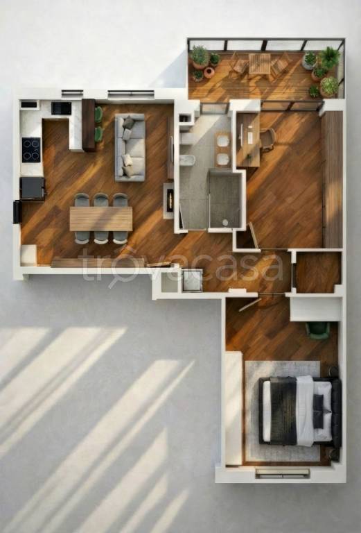 appartamento in vendita a Trieste in zona Gretta