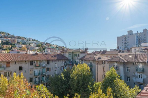 appartamento in vendita a Trieste in zona Gretta