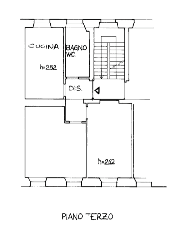 appartamento in vendita a Trieste in zona San Giacomo
