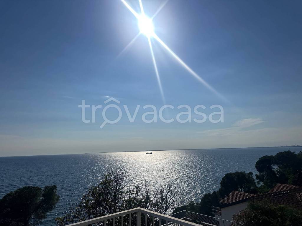 casa indipendente in vendita a Trieste in zona Grignano