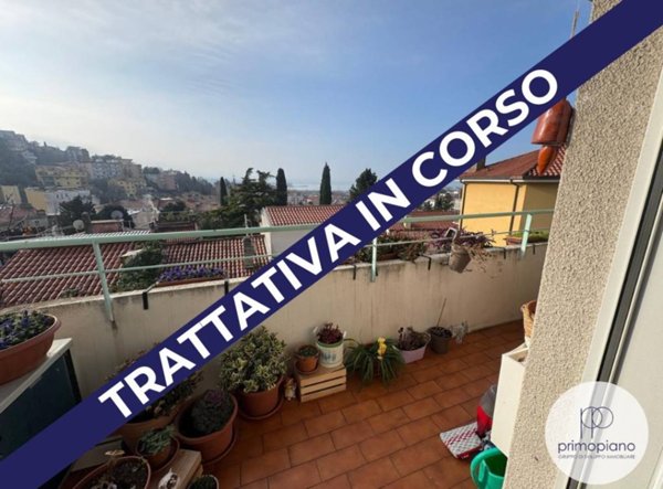 appartamento in vendita a Trieste in zona Roiano