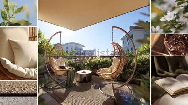 appartamento in vendita a Trieste in zona Chiarbola