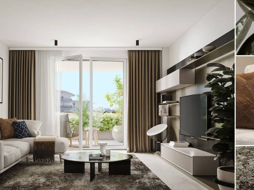 appartamento in vendita a Trieste in zona Chiarbola