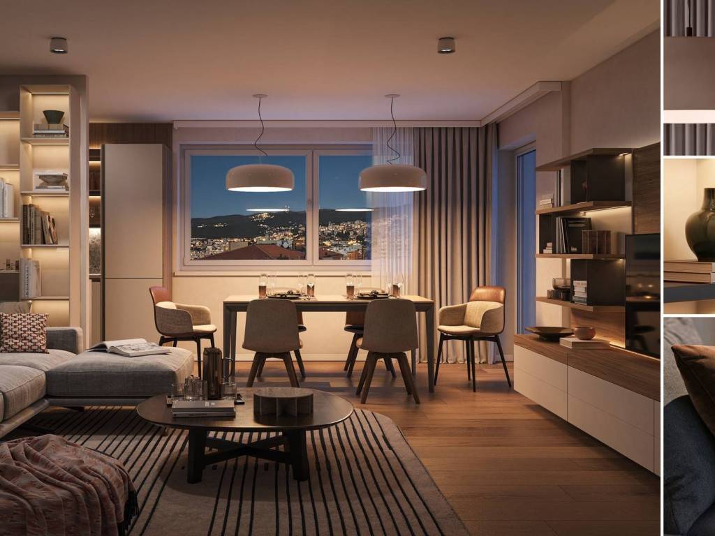 appartamento in vendita a Trieste