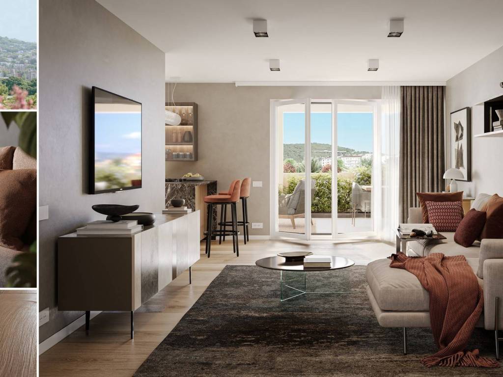 appartamento in vendita a Trieste