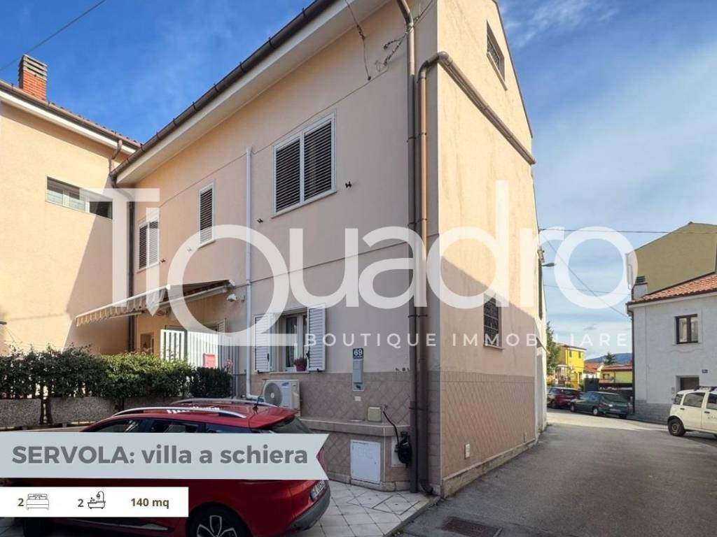 casa indipendente in vendita a Trieste in zona Borgo San Sergio