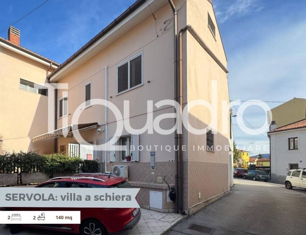 casa indipendente in vendita a Trieste in zona Valmaura