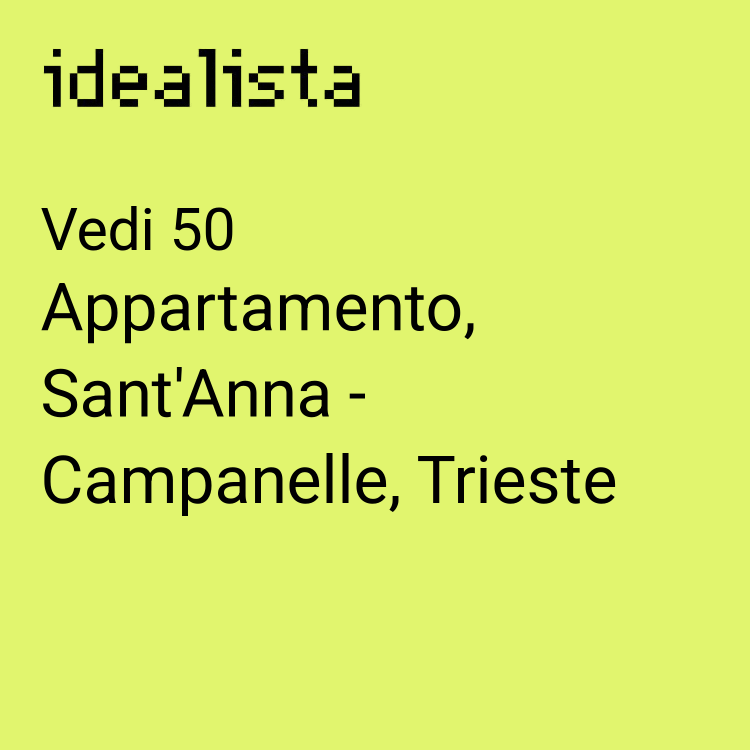 appartamento in vendita a Trieste