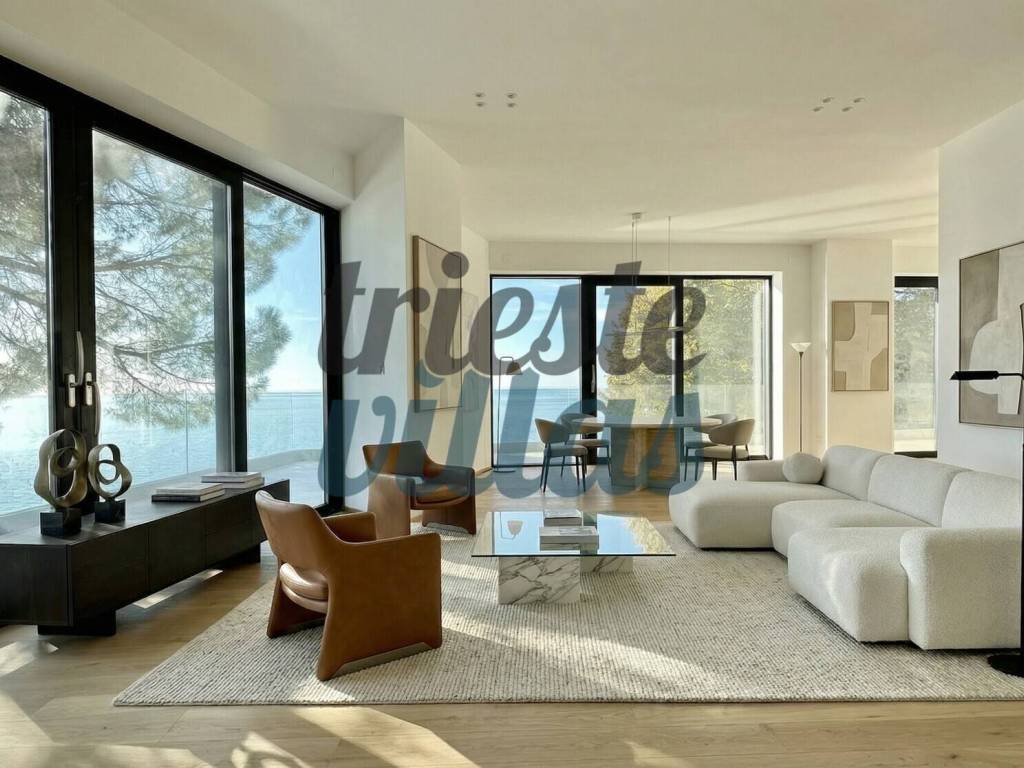 casa indipendente in vendita a Trieste in zona Grignano