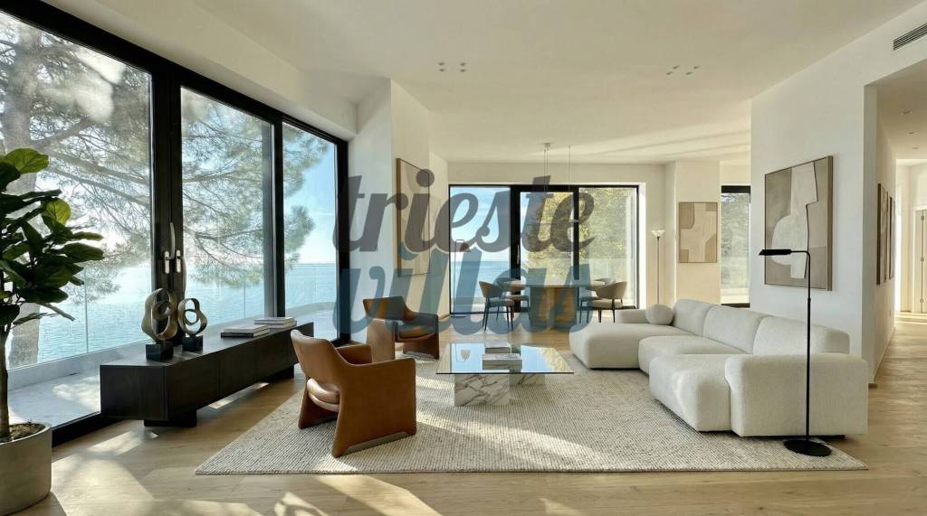 casa indipendente in vendita a Trieste in zona Grignano