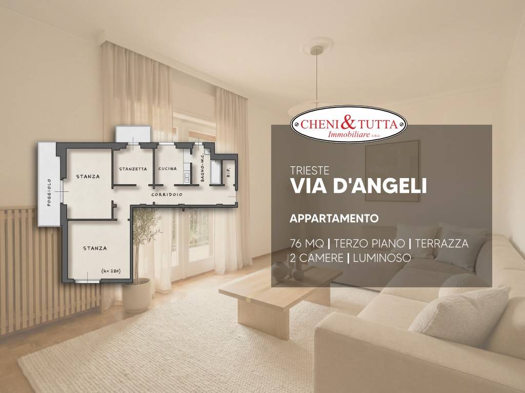 appartamento in vendita a Trieste in zona Rozzol