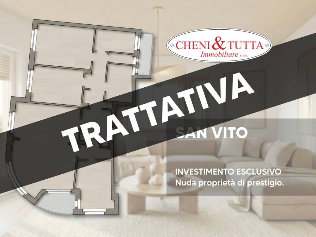appartamento in vendita a Trieste