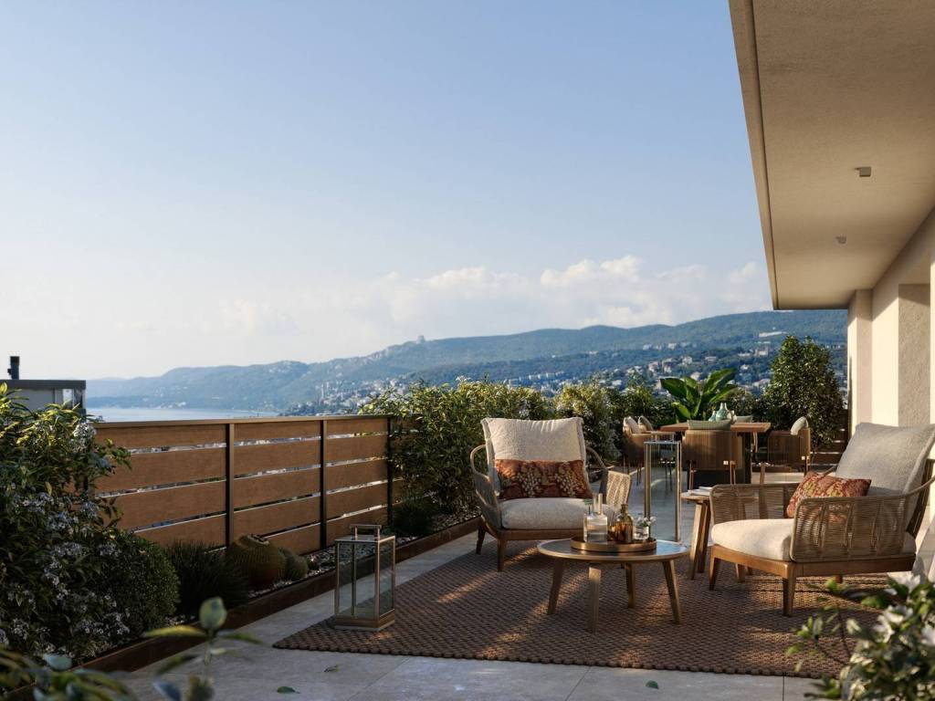 appartamento in vendita a Trieste