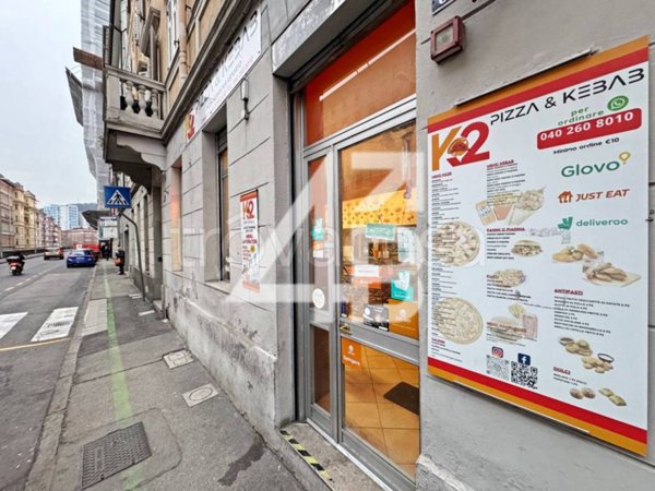 negozio in vendita a Trieste in zona Roiano