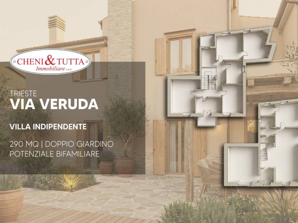casa indipendente in vendita a Trieste in zona Rozzol