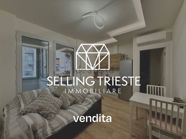 appartamento in vendita a Trieste in zona Roiano