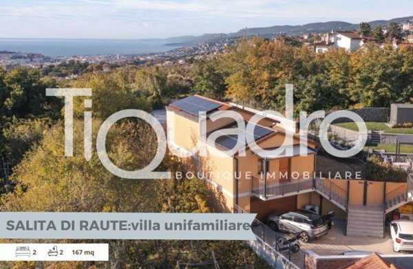 casa indipendente in vendita a Trieste