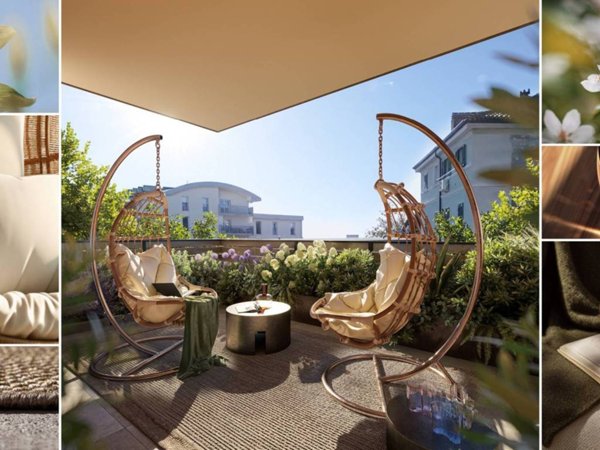 appartamento in vendita a Trieste in zona Chiarbola