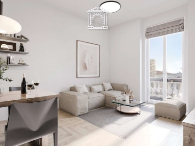 appartamento in vendita a Trieste in zona Borgo Teresiano