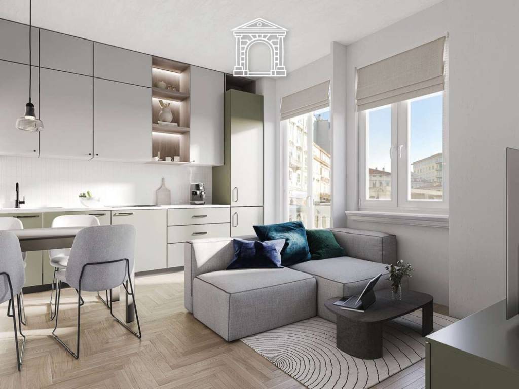 appartamento in vendita a Trieste in zona Città Vecchia