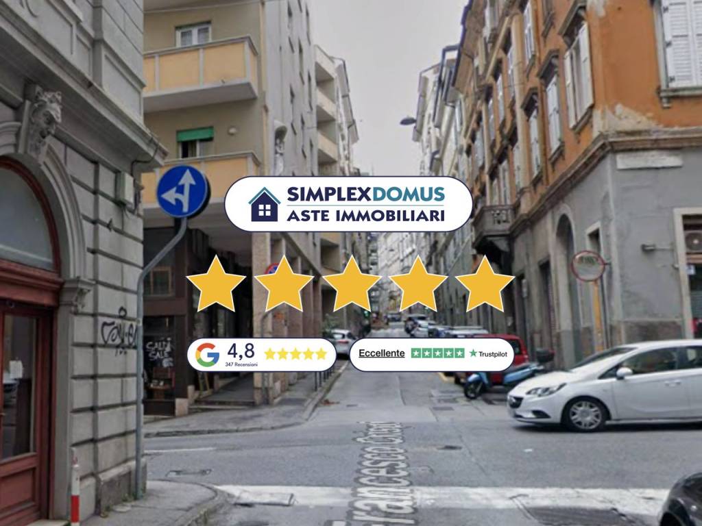 appartamento in vendita a Trieste