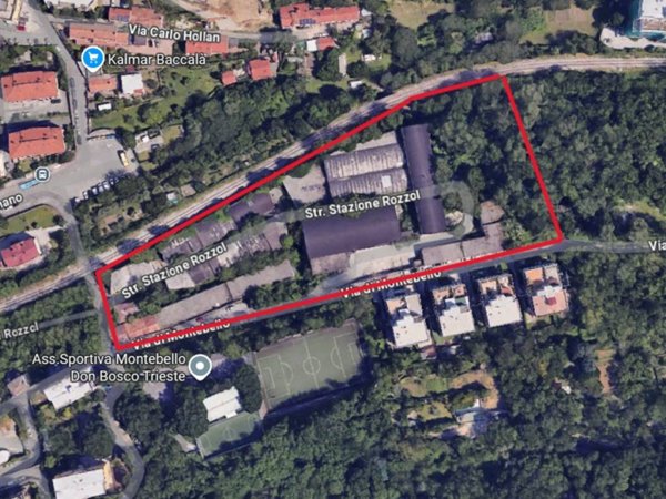 locale commerciale in vendita a Trieste in zona Rozzol