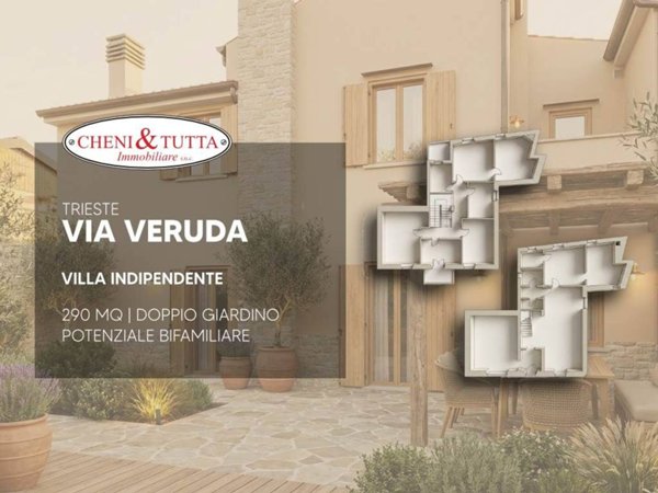 casa indipendente in vendita a Trieste in zona Rozzol