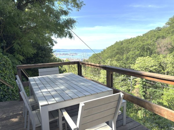 casa indipendente in vendita a Trieste in zona Roiano