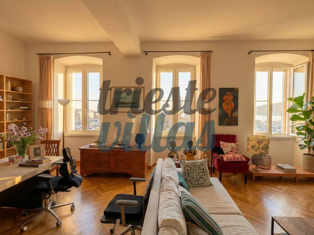 appartamento in vendita a Trieste in zona Città Vecchia