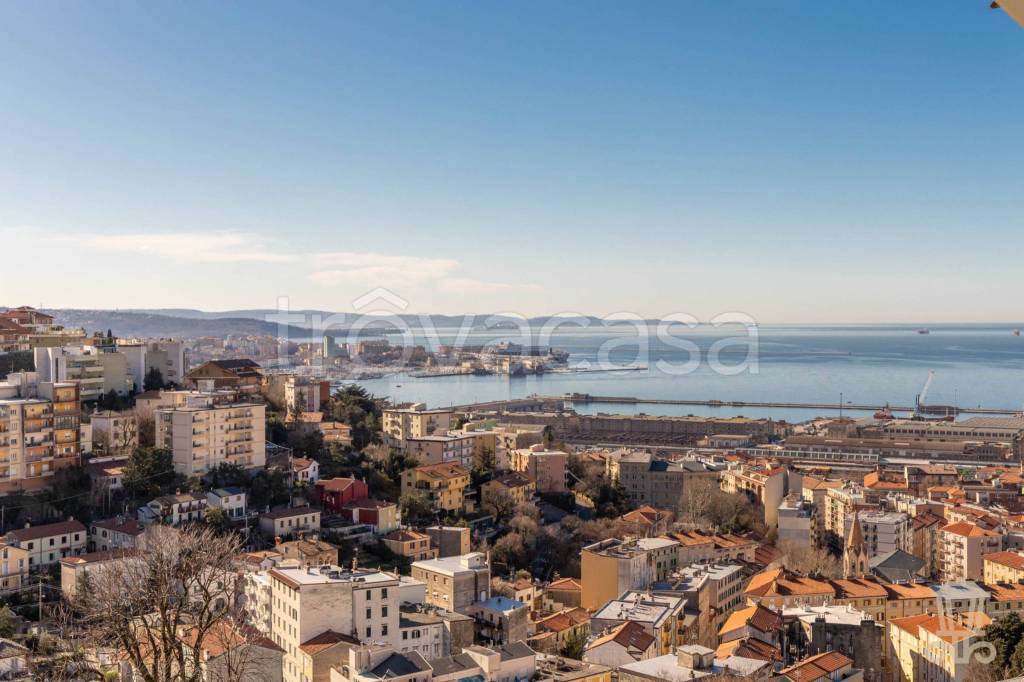 appartamento in vendita a Trieste in zona Roiano