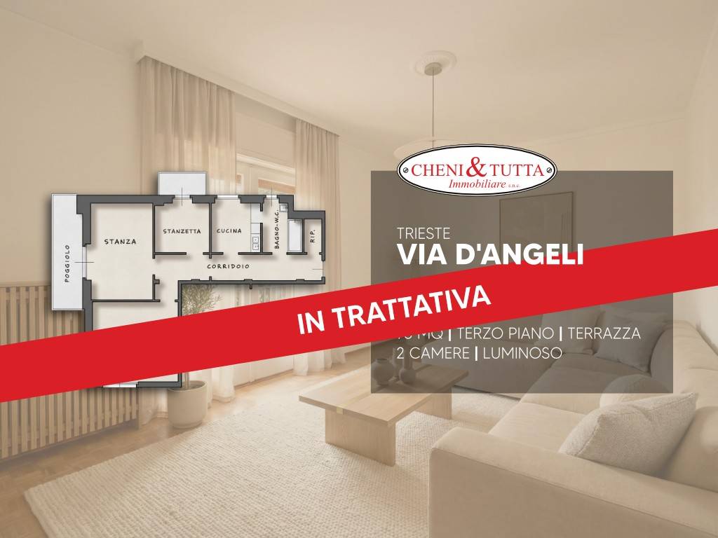 appartamento in vendita a Trieste in zona Rozzol